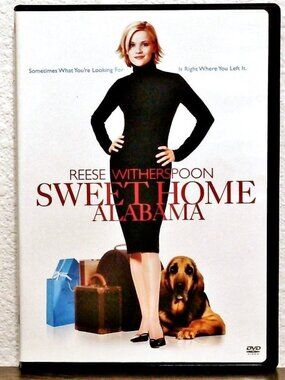 SWEET HOME ALABAMA DVD Reese Witherspoon, Josh Lucas, Patrick Dempsey, Fred Ward